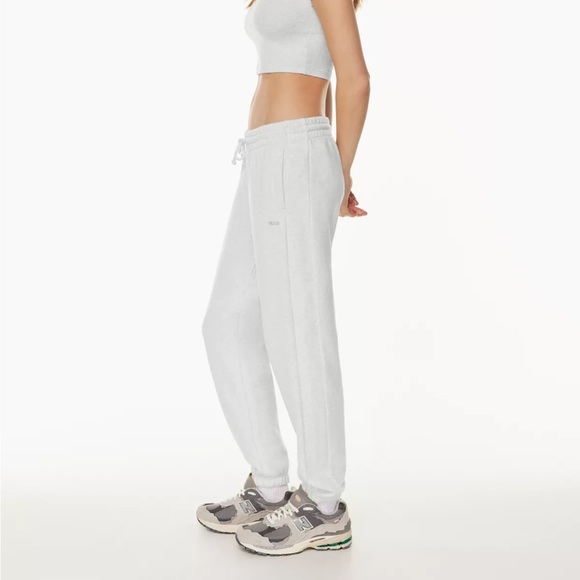 Tna Terry Fleece Boyfriend Sweatpant - Picture 2 of 8